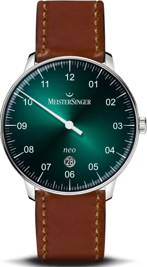 MS Watch Neo 4 Green Sunburst