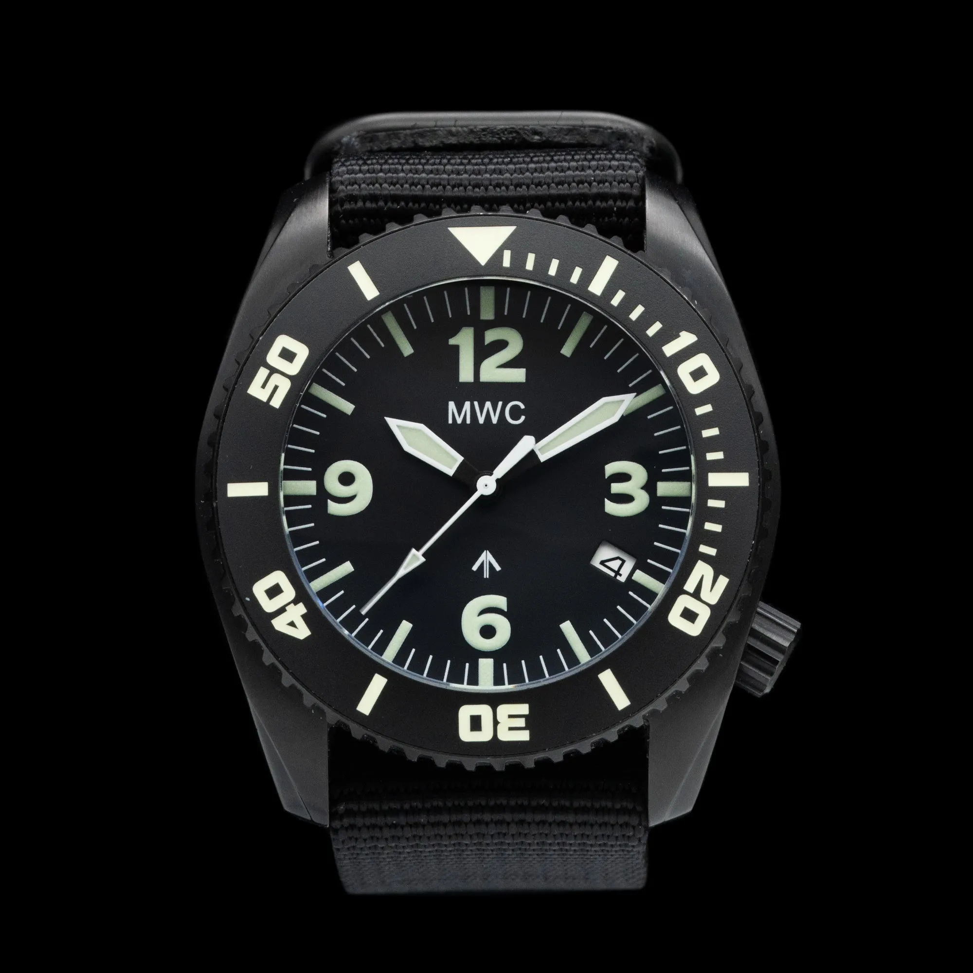 MWC - Depthmaster PVD Automatic 1000m Military Diver