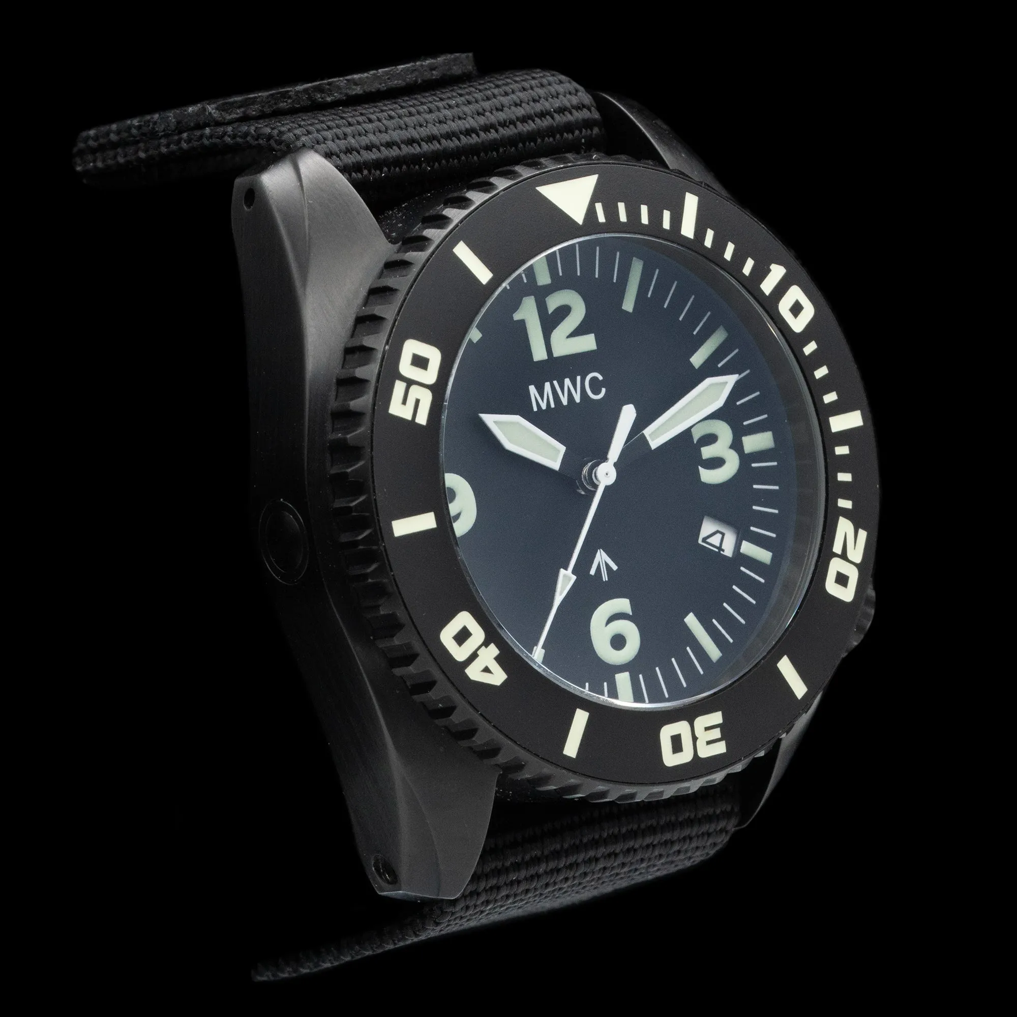 MWC - Depthmaster PVD Automatic 1000m Military Diver