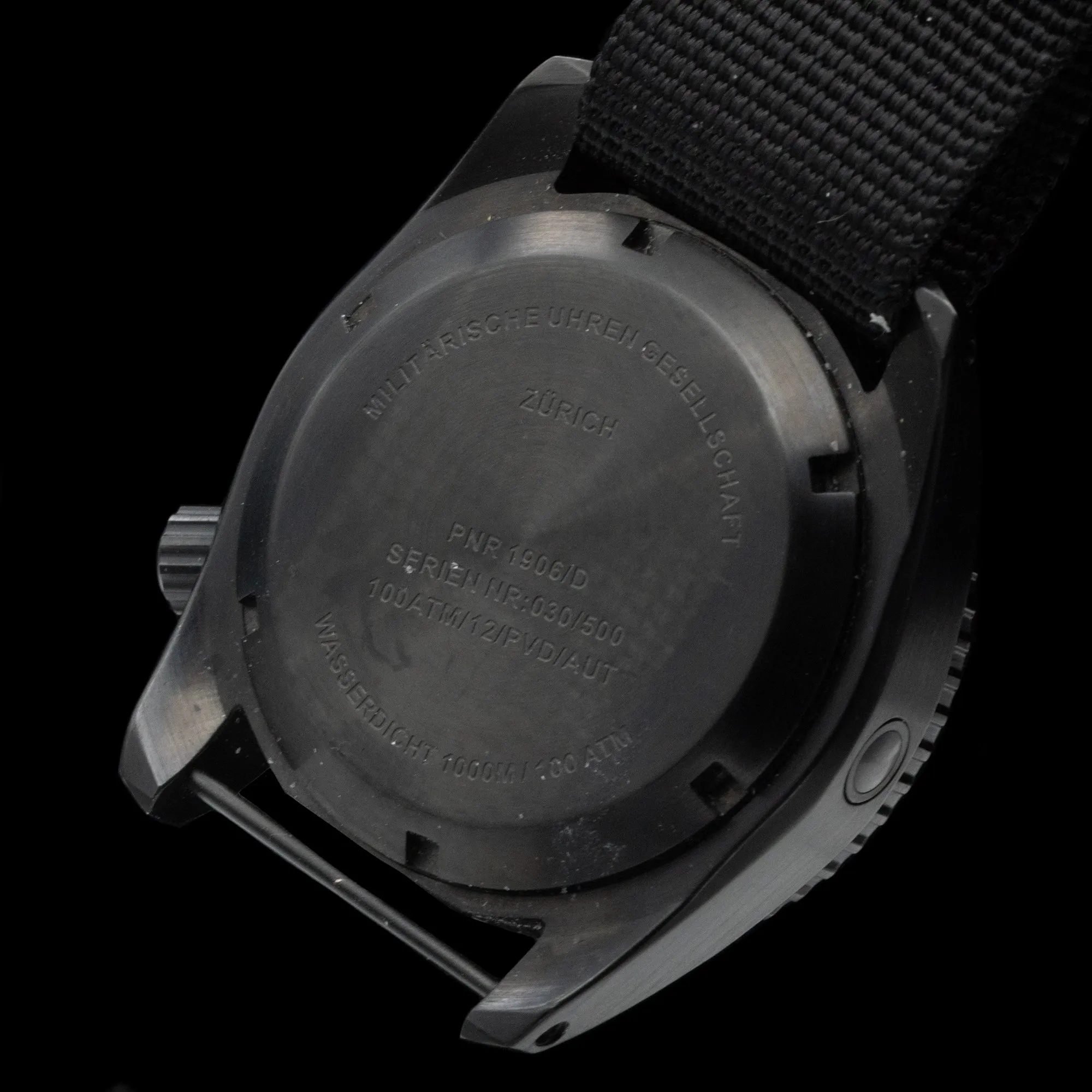 MWC - Depthmaster PVD Automatic 1000m Military Diver