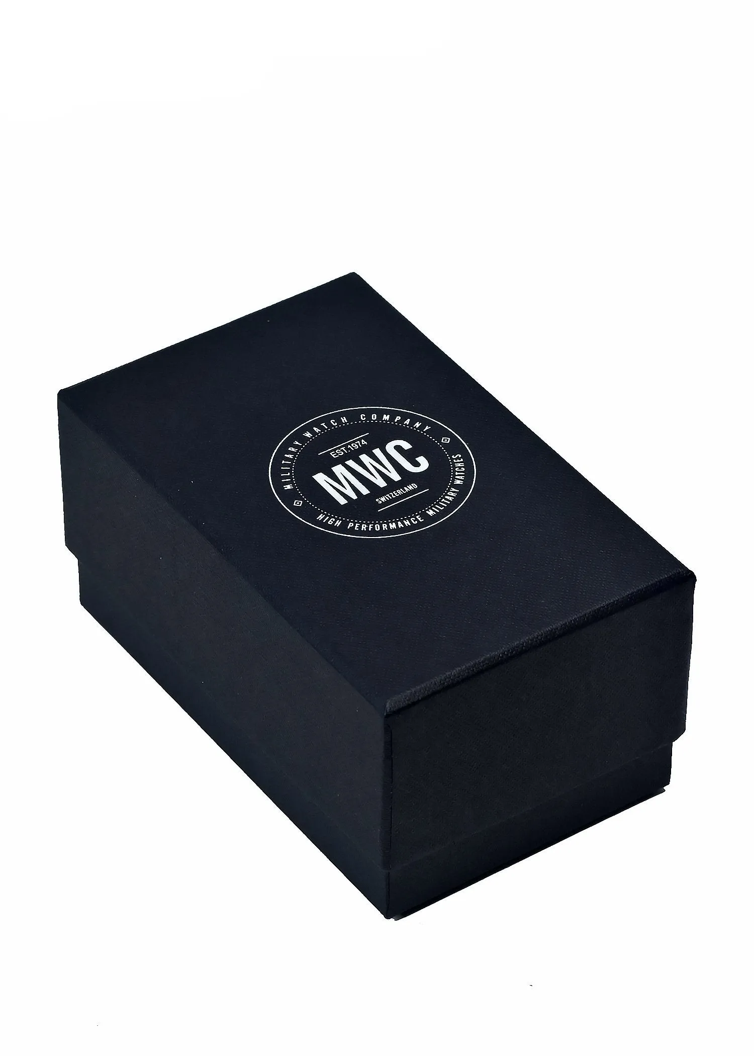 MWC G10 50m Water Resistant PVD Stealth with Battery Hatch, Solid Strap Bars and 60 Month Battery Life