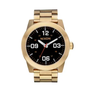 Nixon Corporal SS - Silver/Gunmetal