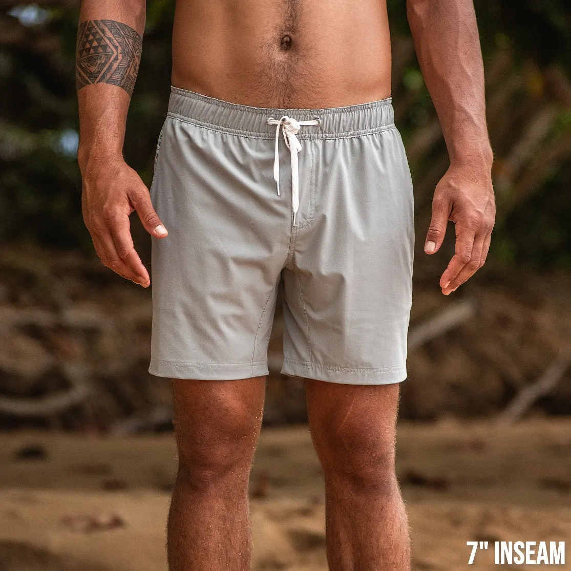 Nomad 3.0 Short (Hybrid) - Ash 5" & 7" - Linerless
