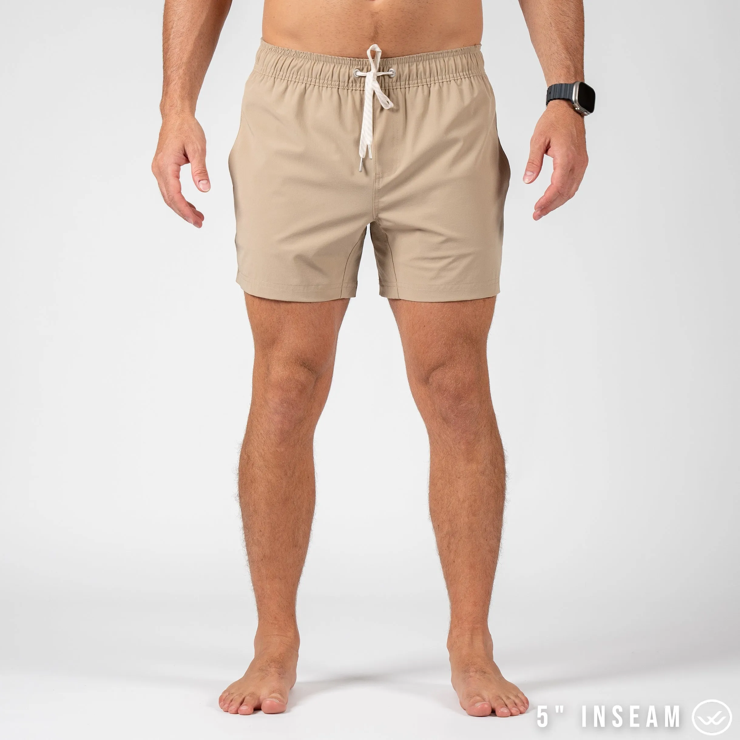 Nomad 3.0 Short (Hybrid) - Dune 5" & 7" - Linerless