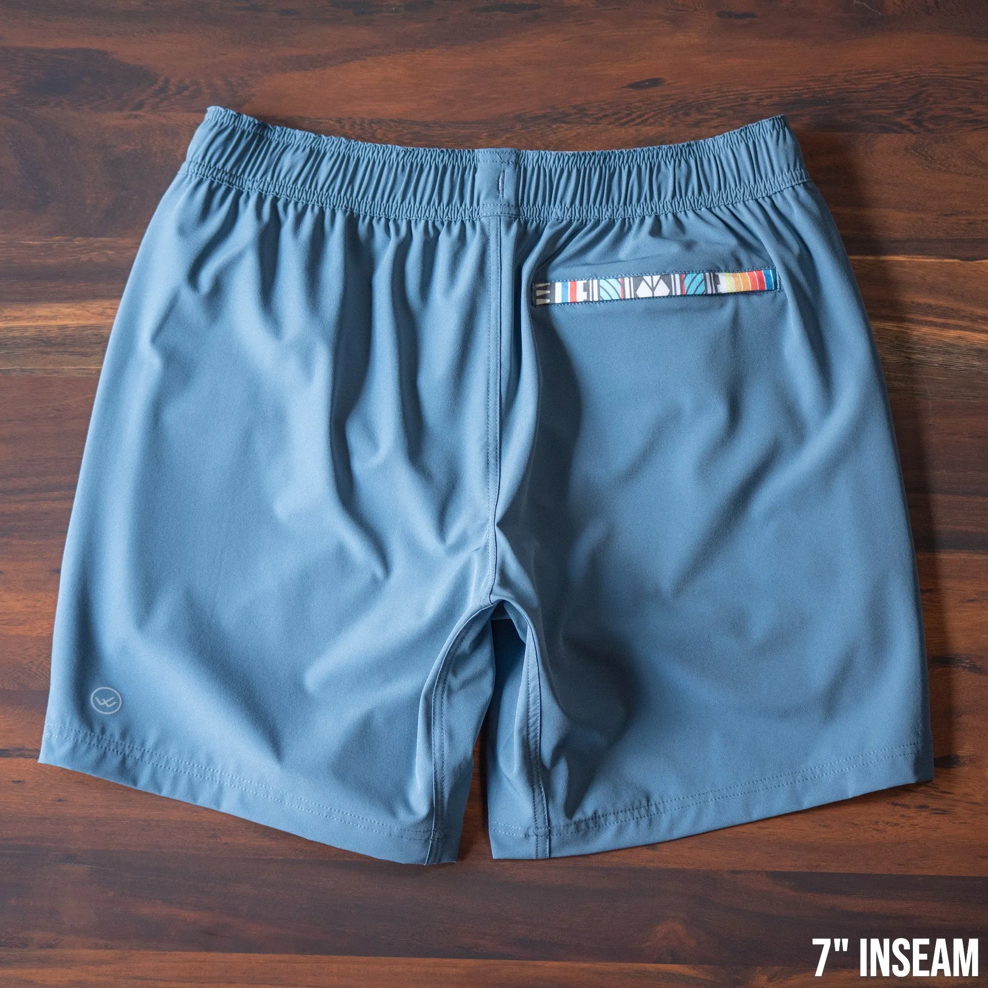 Nomad 3.0 Short (Hybrid) - Slate Blue 5" & 7"