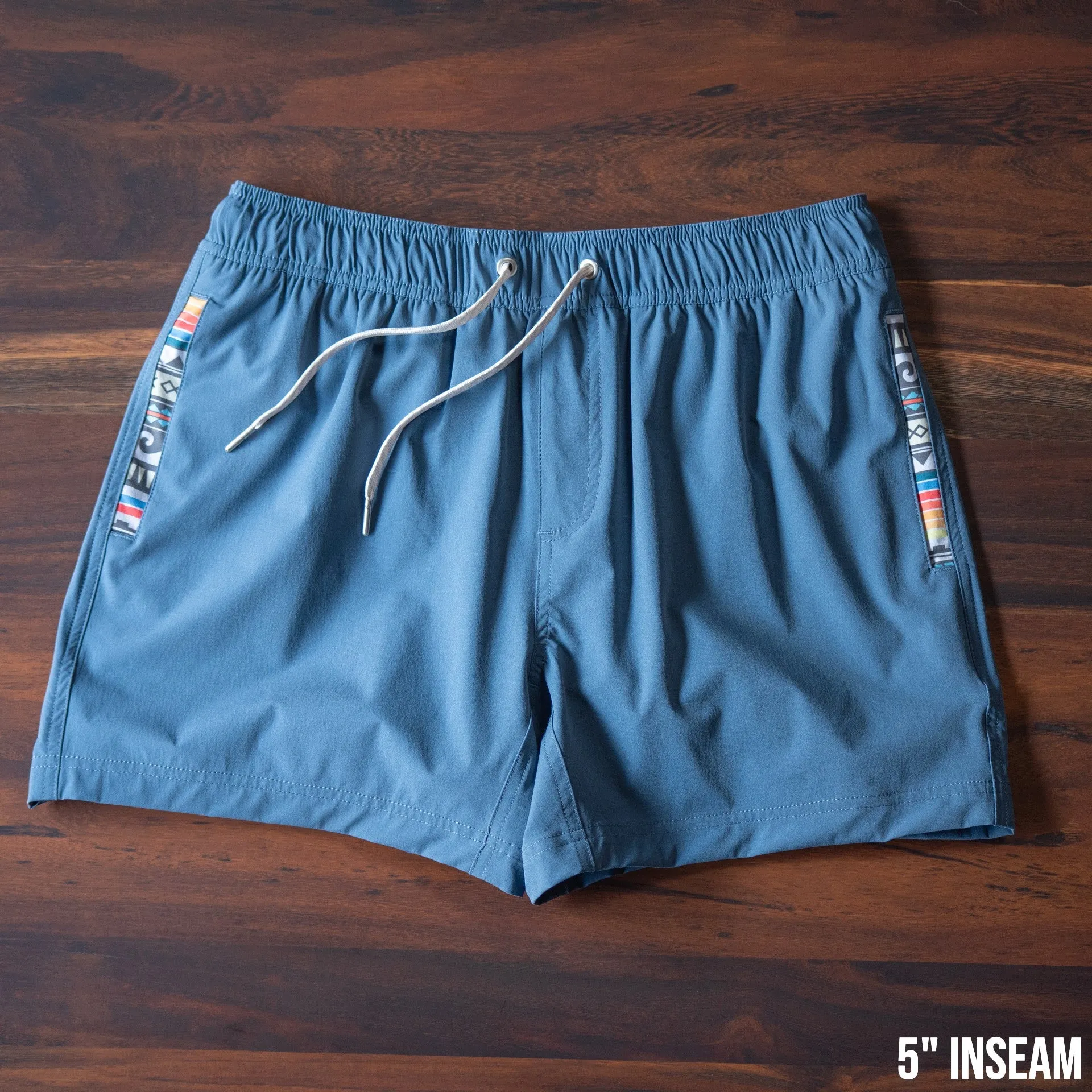 Nomad 3.0 Short (Hybrid) - Slate Blue 5" & 7"