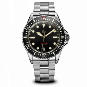 NTH Amphion Dive Watch - Vintage Gilt - Date - LIKE NEW