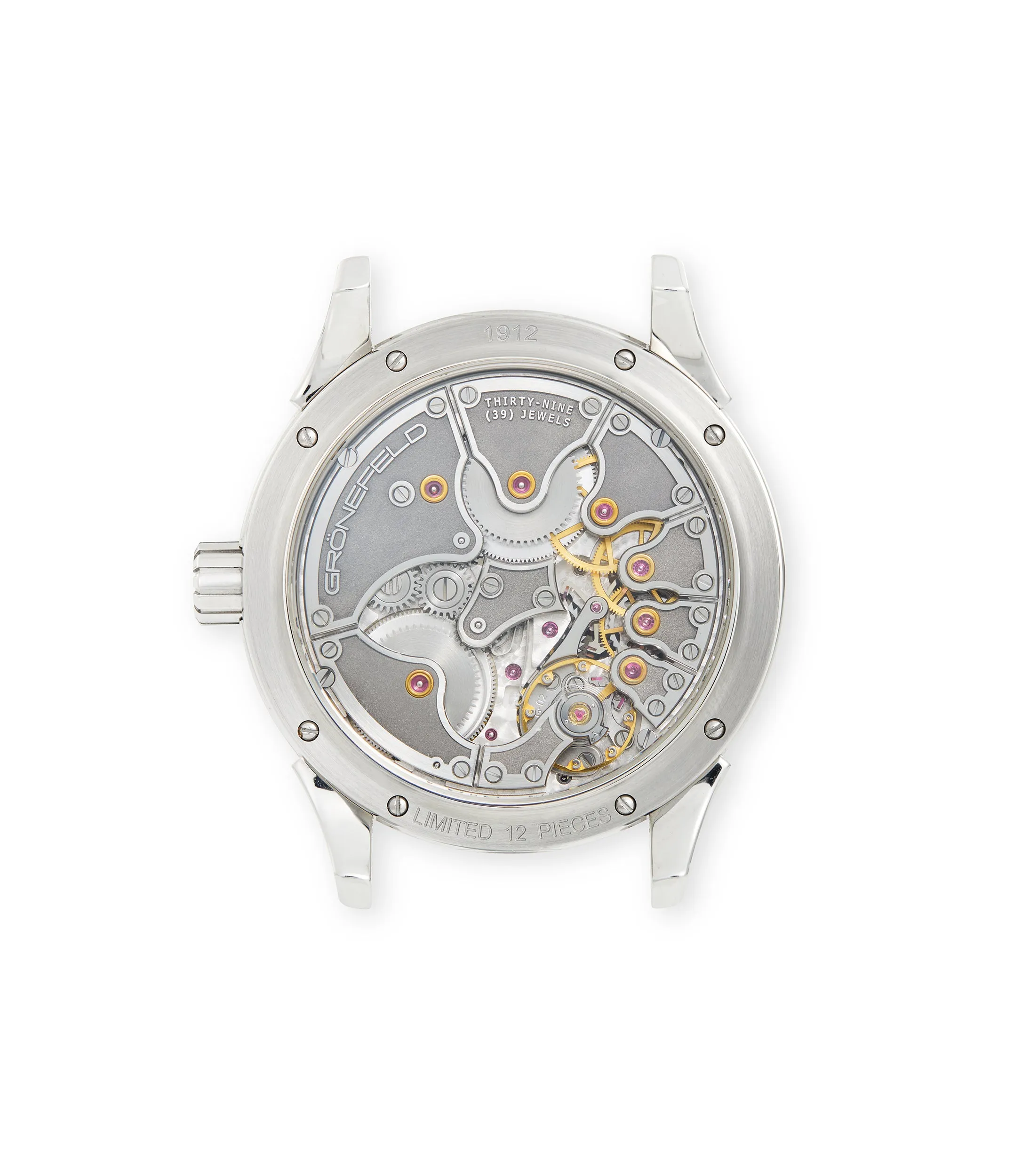 One Hertz 1912 | Stainless Steel