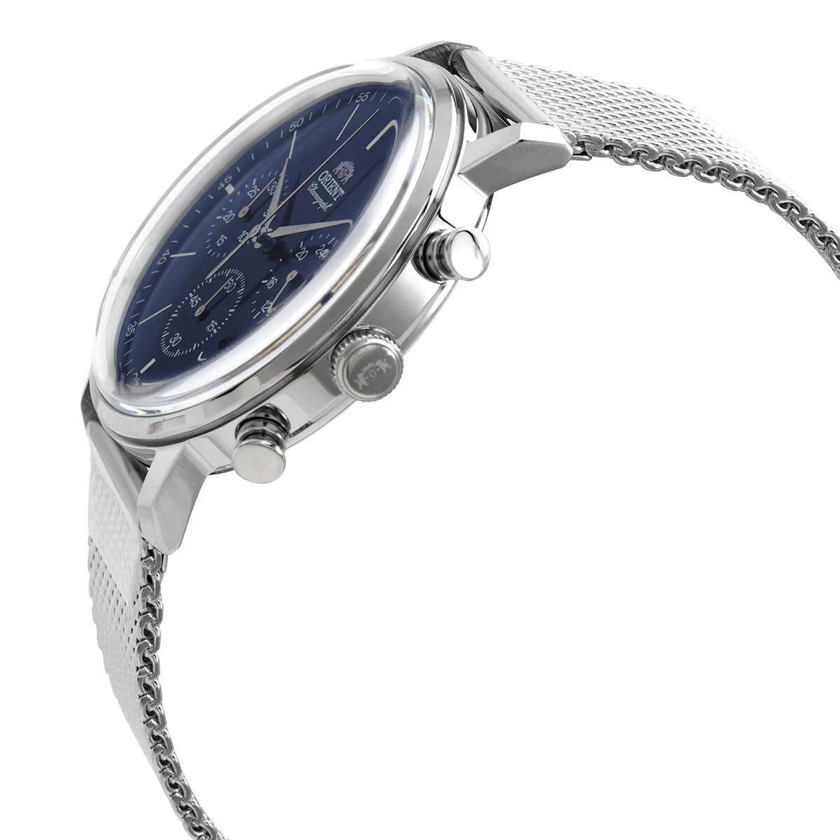 Orient Classic Blue Dial Men's Watch RA-KV0401L10B