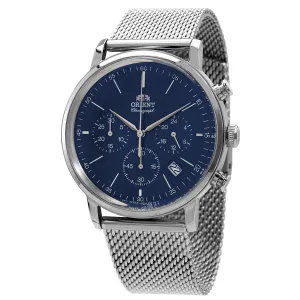Orient Classic Blue Dial Men's Watch RA-KV0401L10B