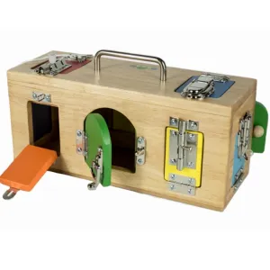Original Lock Activity Box