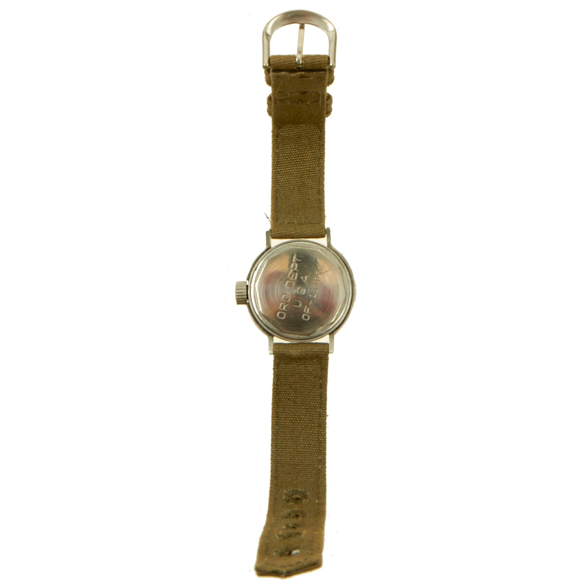 Original U.S. WWII Ordnance Department Wrist Watch by Elgin