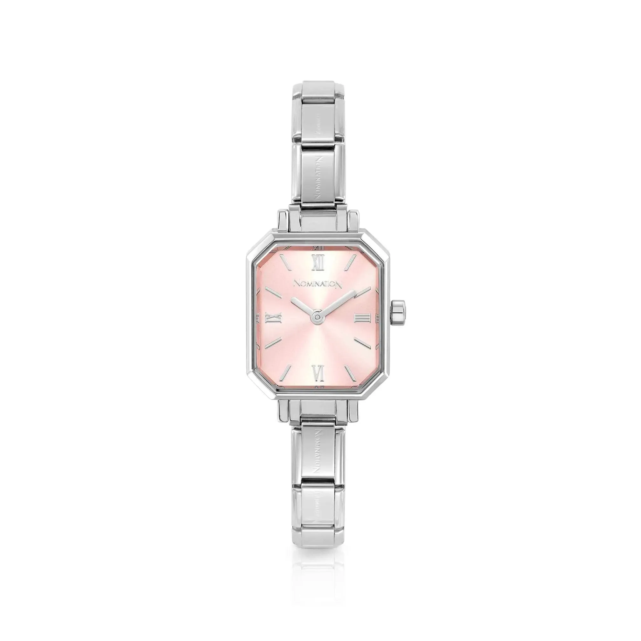 Paris Rectangle Sunray Pink | Composable® Watch