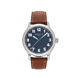 Patek Philippe Calatrava 5522A-001 'New York' Pilot Stainless Steel Blue Dial Limited Edition (2017)