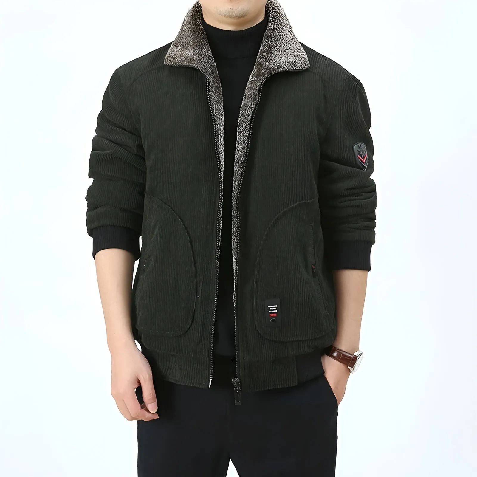 Pilot-Style Thermal Jacket