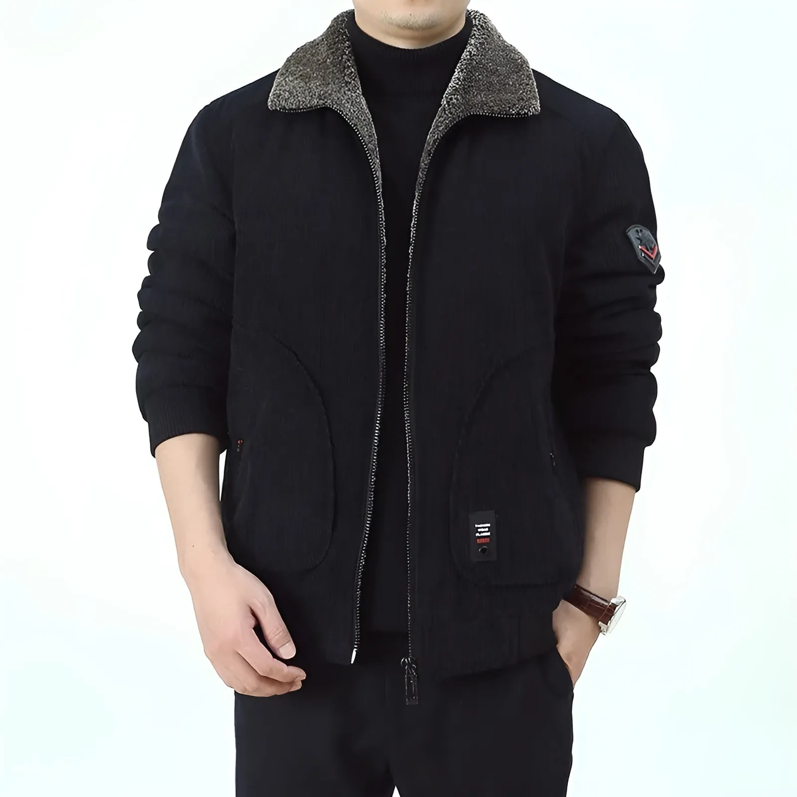 Pilot-Style Thermal Jacket