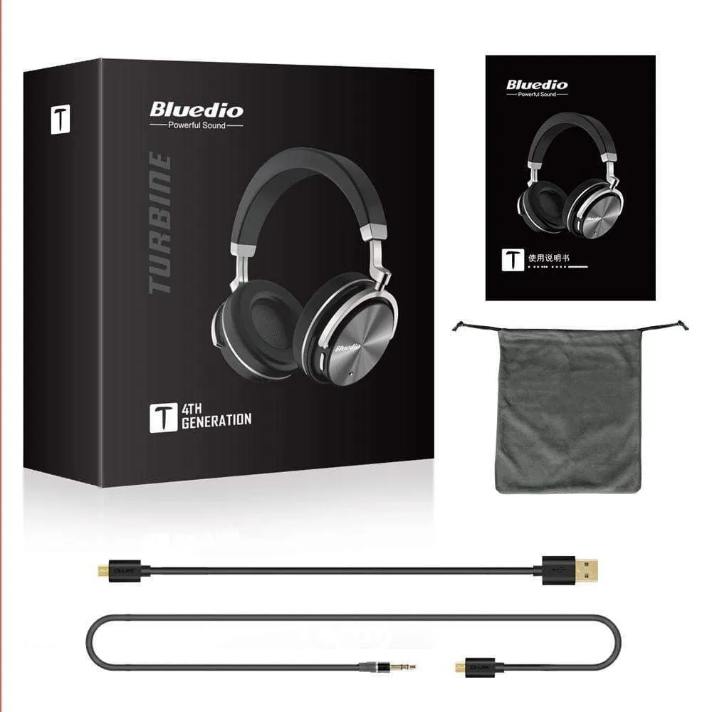Portable Noise Cancelling Bluetooth Headphones