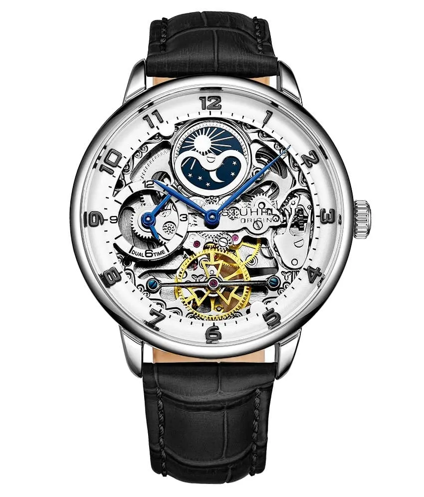 Precision Masterpiece Automatic Skeleton 40mm