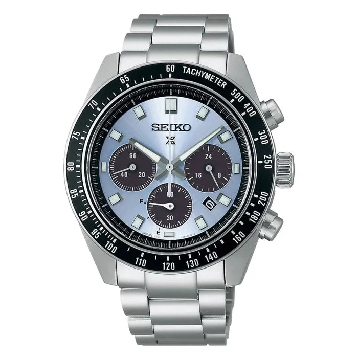 Prospex Crystal Trophy Speedtimer Solar Chronograph Watch - SSC935P1 - 41mm
