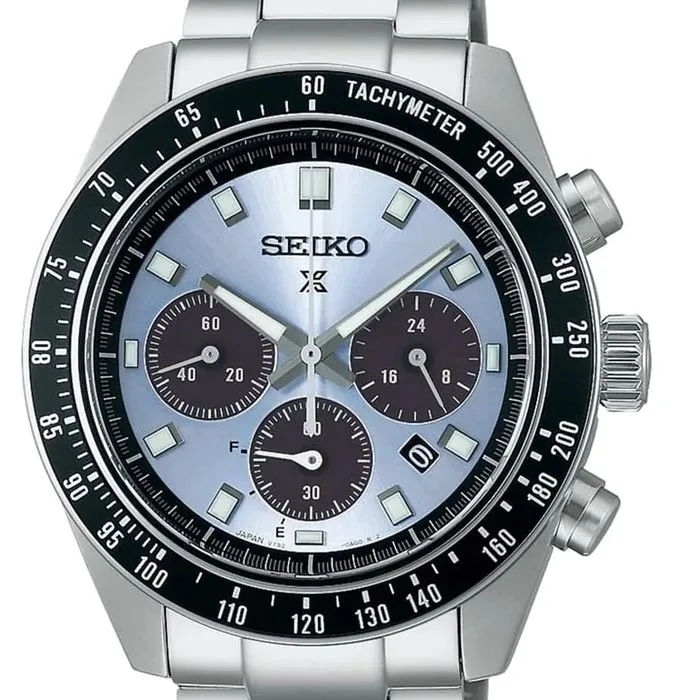 Prospex Crystal Trophy Speedtimer Solar Chronograph Watch - SSC935P1 - 41mm