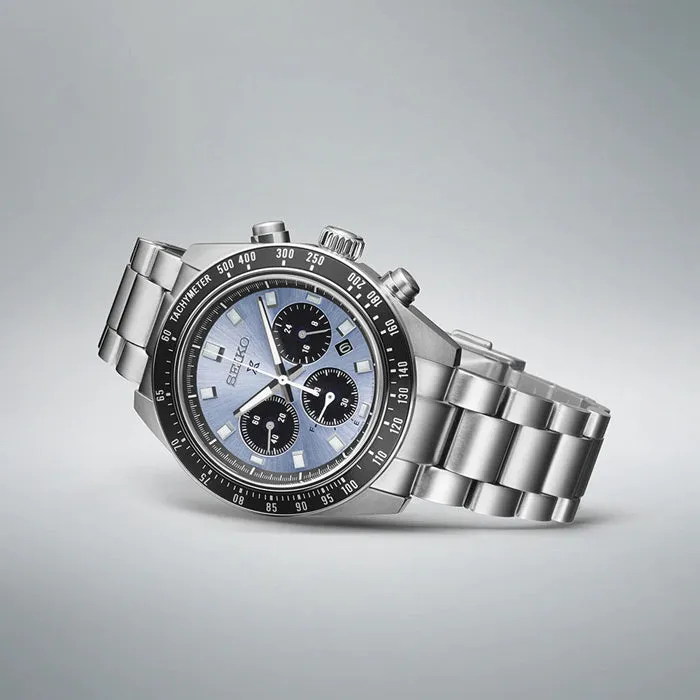 Prospex Crystal Trophy Speedtimer Solar Chronograph Watch - SSC935P1 - 41mm