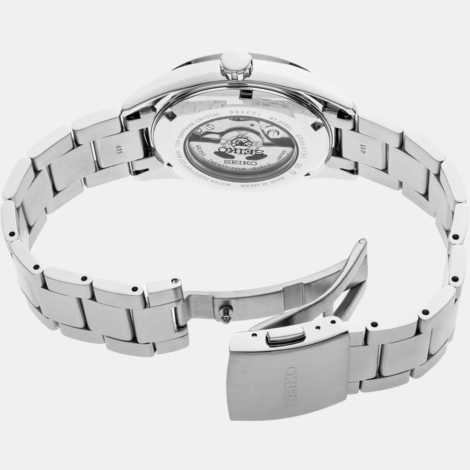 Prospex Men's Green Analog Stainless Steel Watch SPB155J1