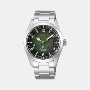 Prospex Men's Green Analog Stainless Steel Watch SPB155J1