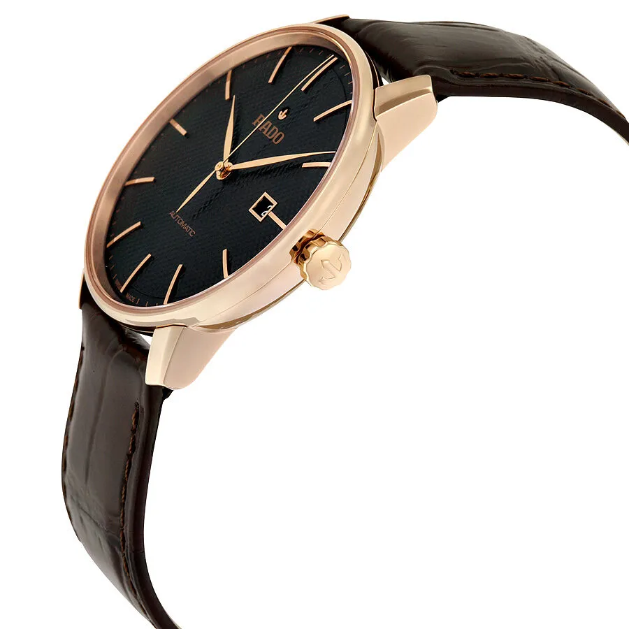 Rado Coupole Classic  Automatic Black Dial Men's Watch R22877165