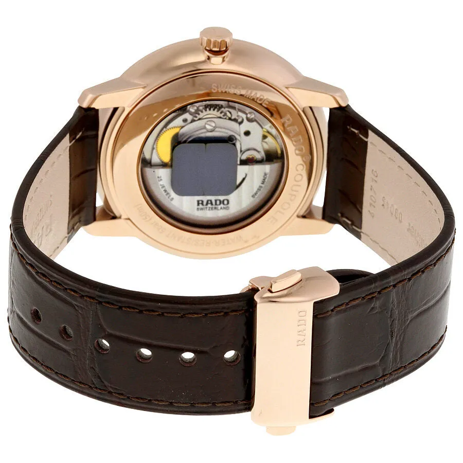 Rado Coupole Classic  Automatic Black Dial Men's Watch R22877165