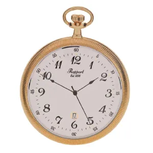 Rapport London Slim Open Face Pocket Watch