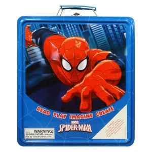 Read Play Imagine Create Tin Set<br> Spider-Man