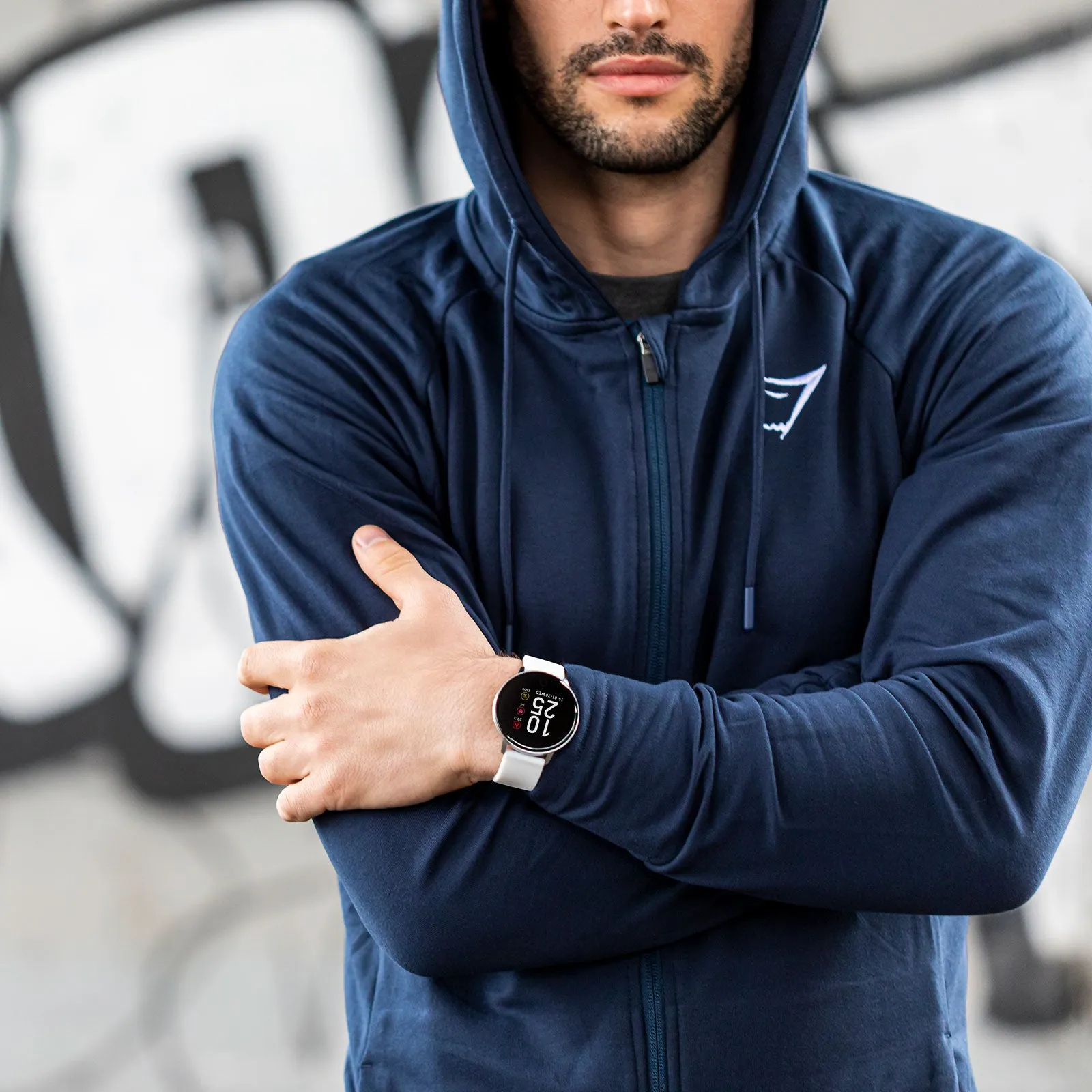 Reflex Active White Premium Smart Watch Series 05  RA05-2019