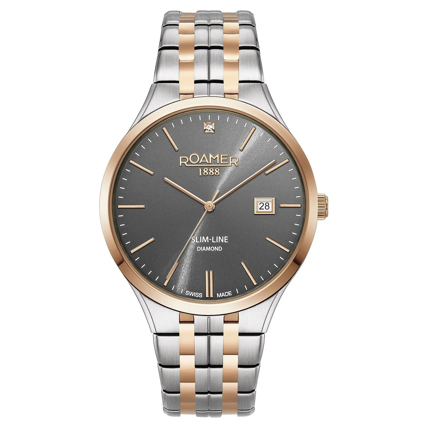 Roamer - 864833 49 55 50 - Slim-Line Analog Men's Watch