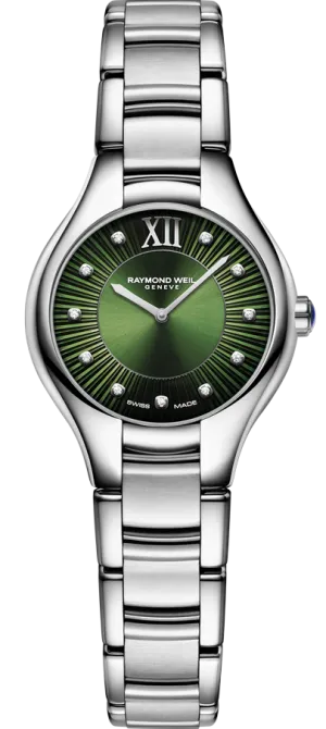 RW Watch Noemia Green 11 Diamonds