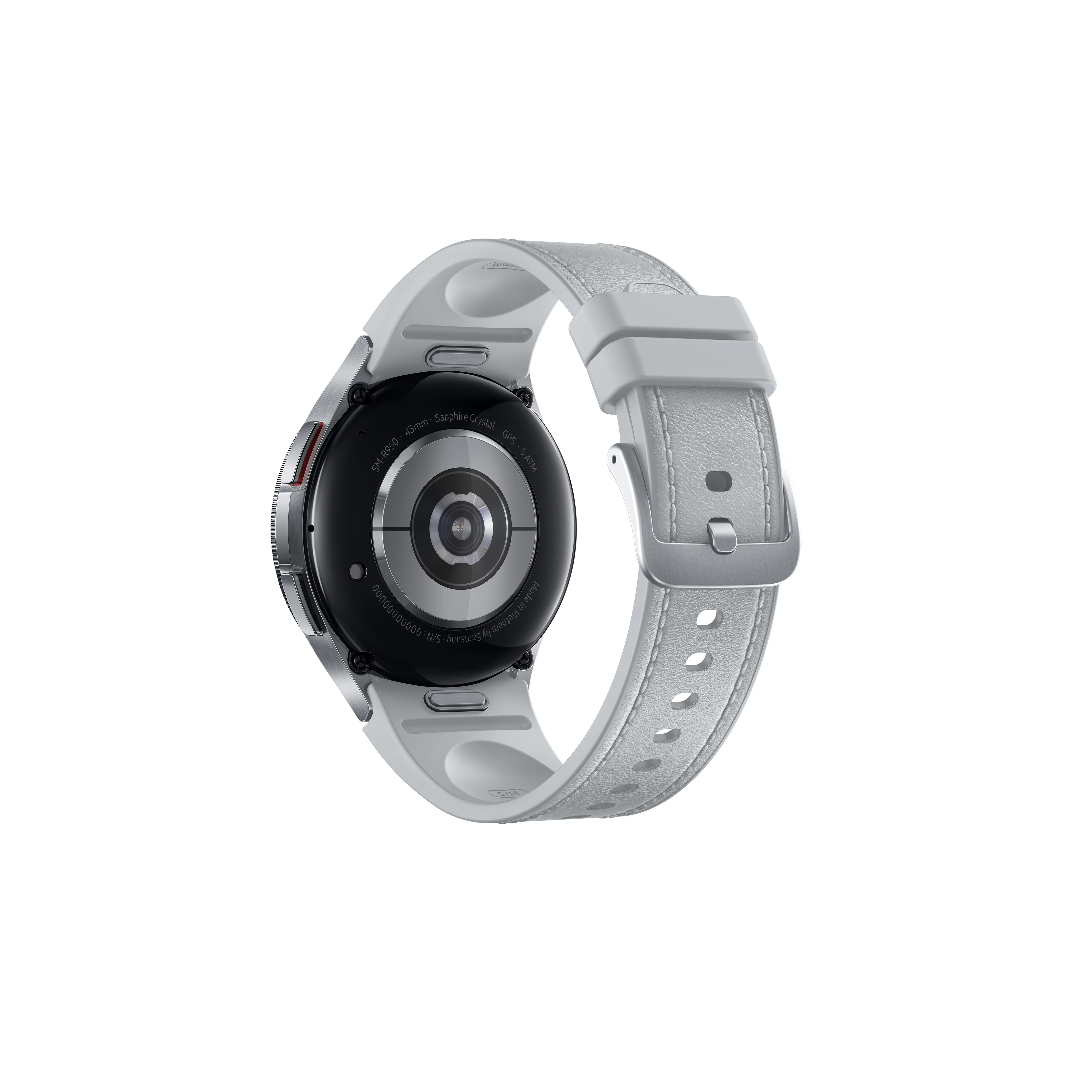Samsung Galaxy Watch6 Classic 47mm Bluetooth Smartwatch - Silver | SM-R960NZSAEUA