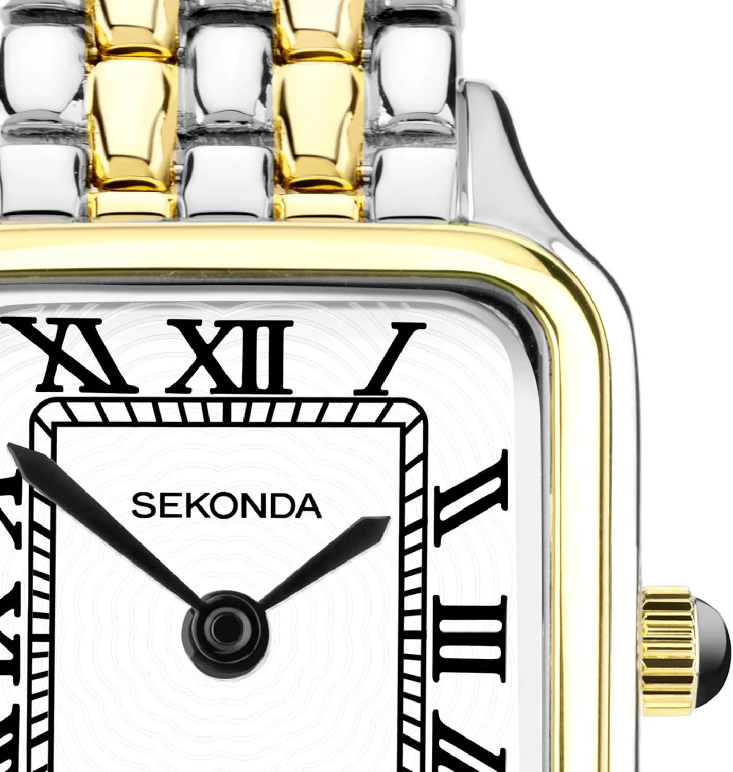 Sekonda Classic Monica Ladies 30mm Quartz Watch in White with Analogue Display, and Alloy Strap