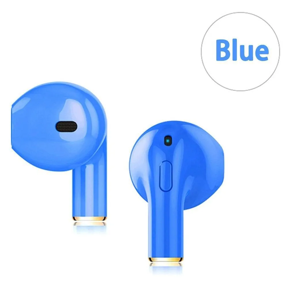 Single Ear Wireless Mini I8x Bluetooth Earphones