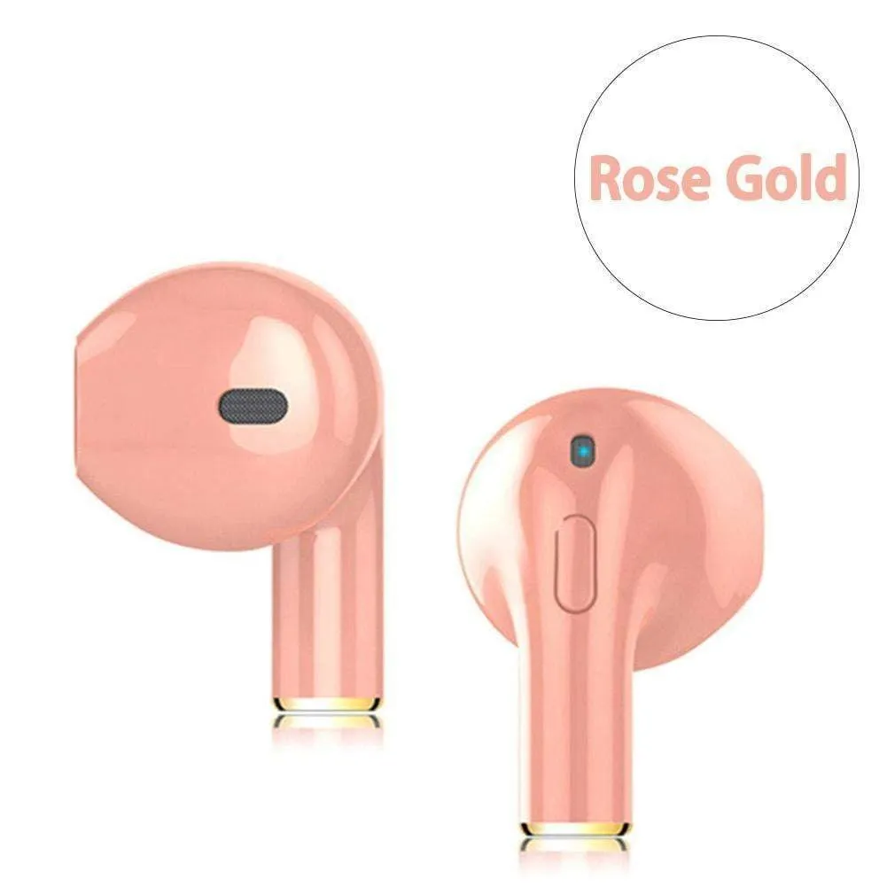 Single Ear Wireless Mini I8x Bluetooth Earphones