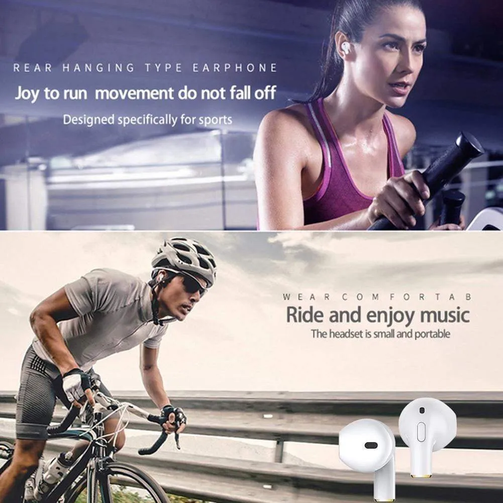 Single Ear Wireless Mini I8x Bluetooth Earphones