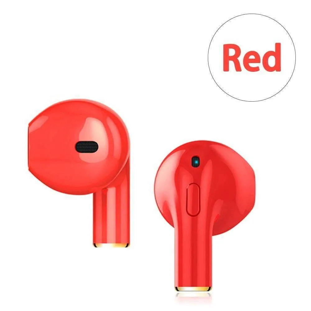 Single Ear Wireless Mini I8x Bluetooth Earphones