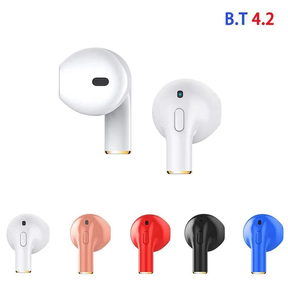 Single Ear Wireless Mini I8x Bluetooth Earphones