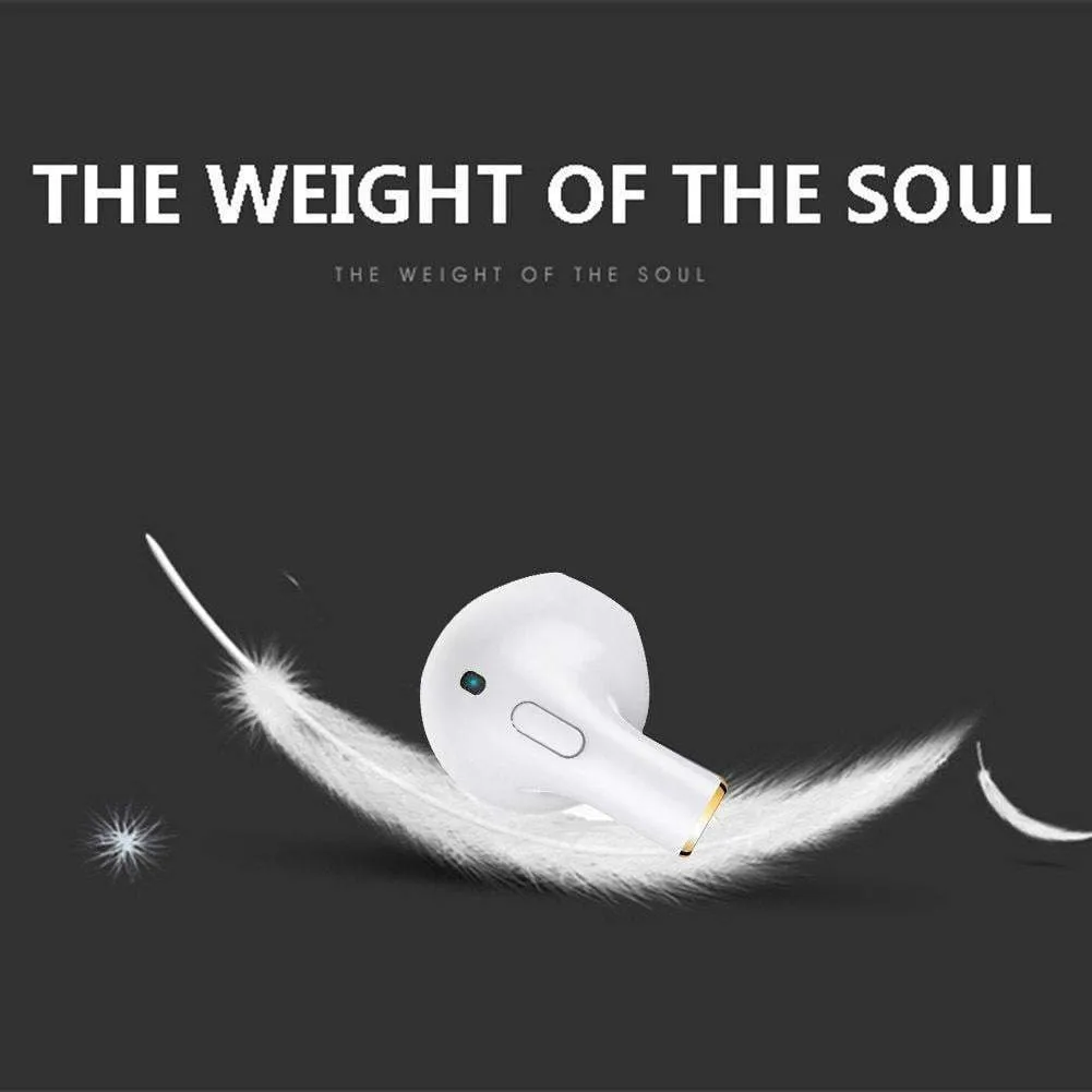 Single Ear Wireless Mini I8x Bluetooth Earphones