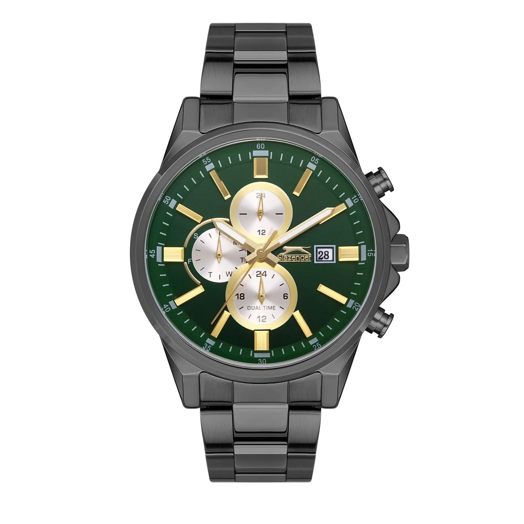 Slazenger - SL.09.2139.2.04 - Gents Stainless Steel Watch
