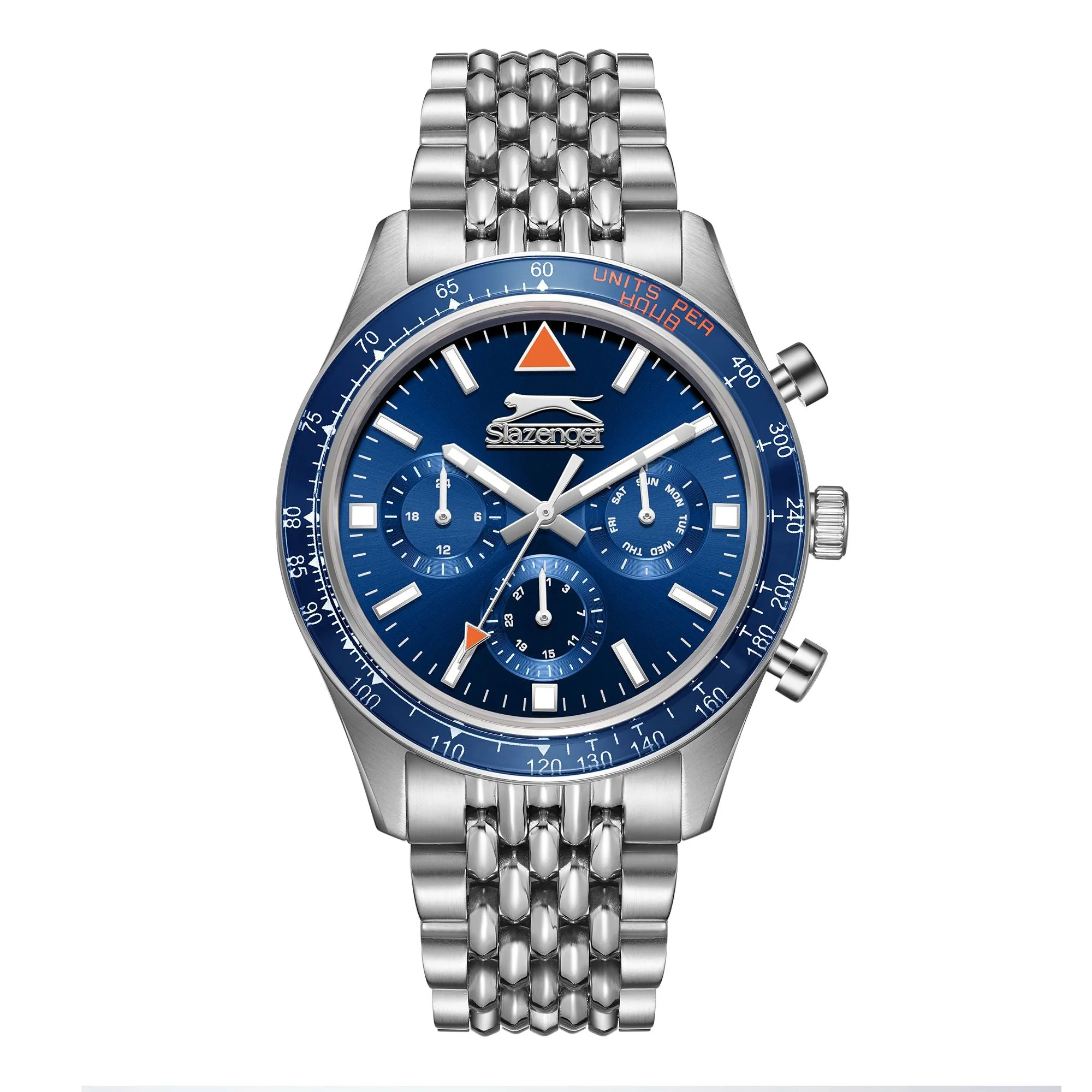 Slazenger - SL.09.2360.2.03 - Stainless Steel Gents Wrist watch