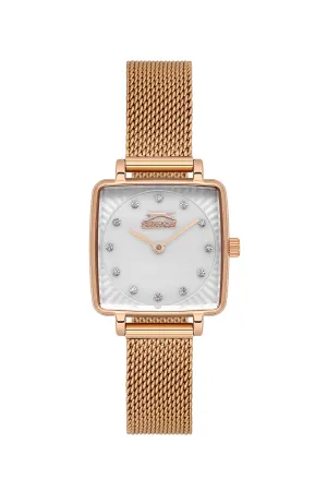 Slazenger - SL.9.2255.3.03 - Quartz Female MOP Dial Watch
