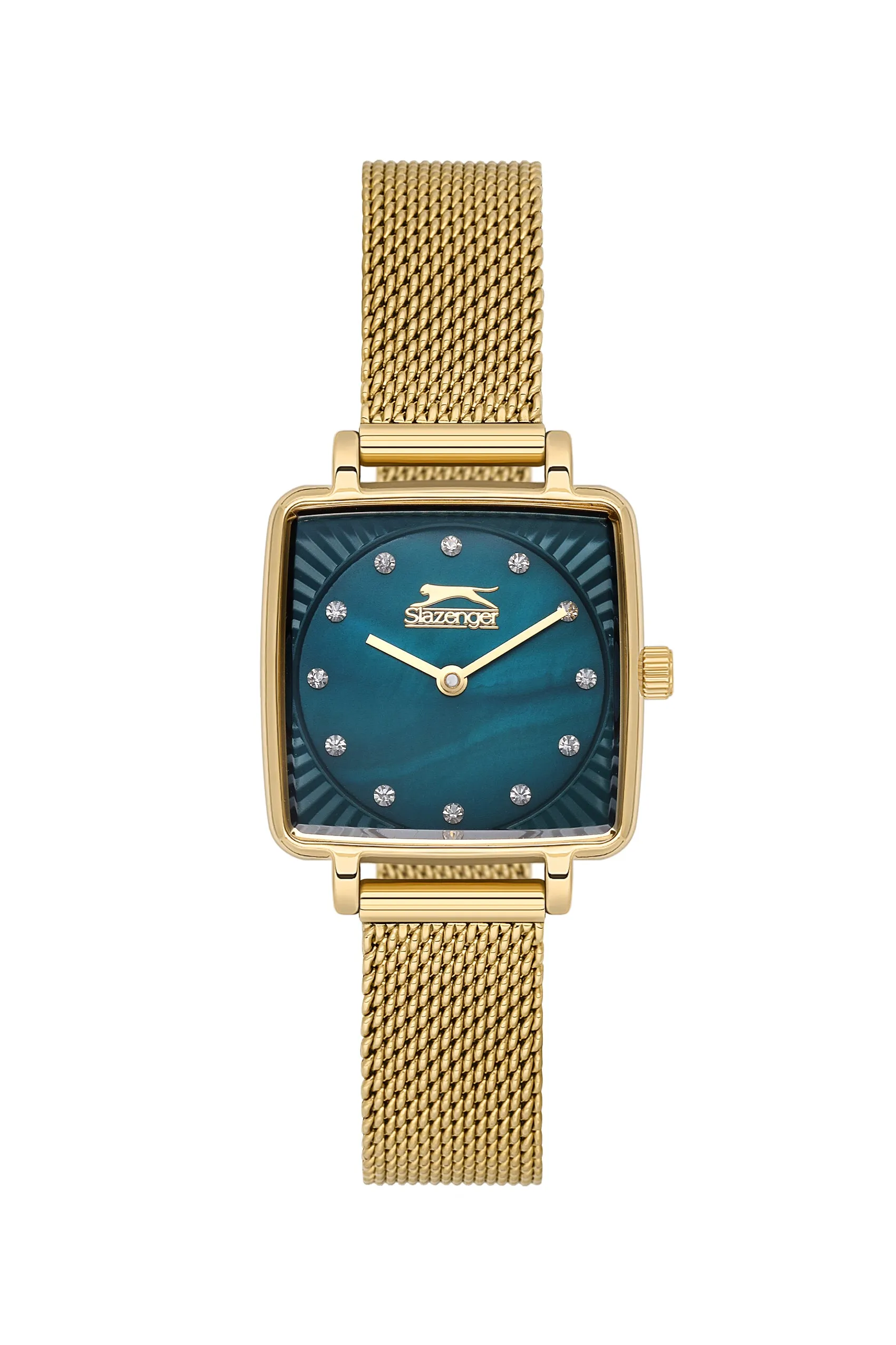 Slazenger - SL.9.2255.3.06 - Quartz Female Green Dial Watch