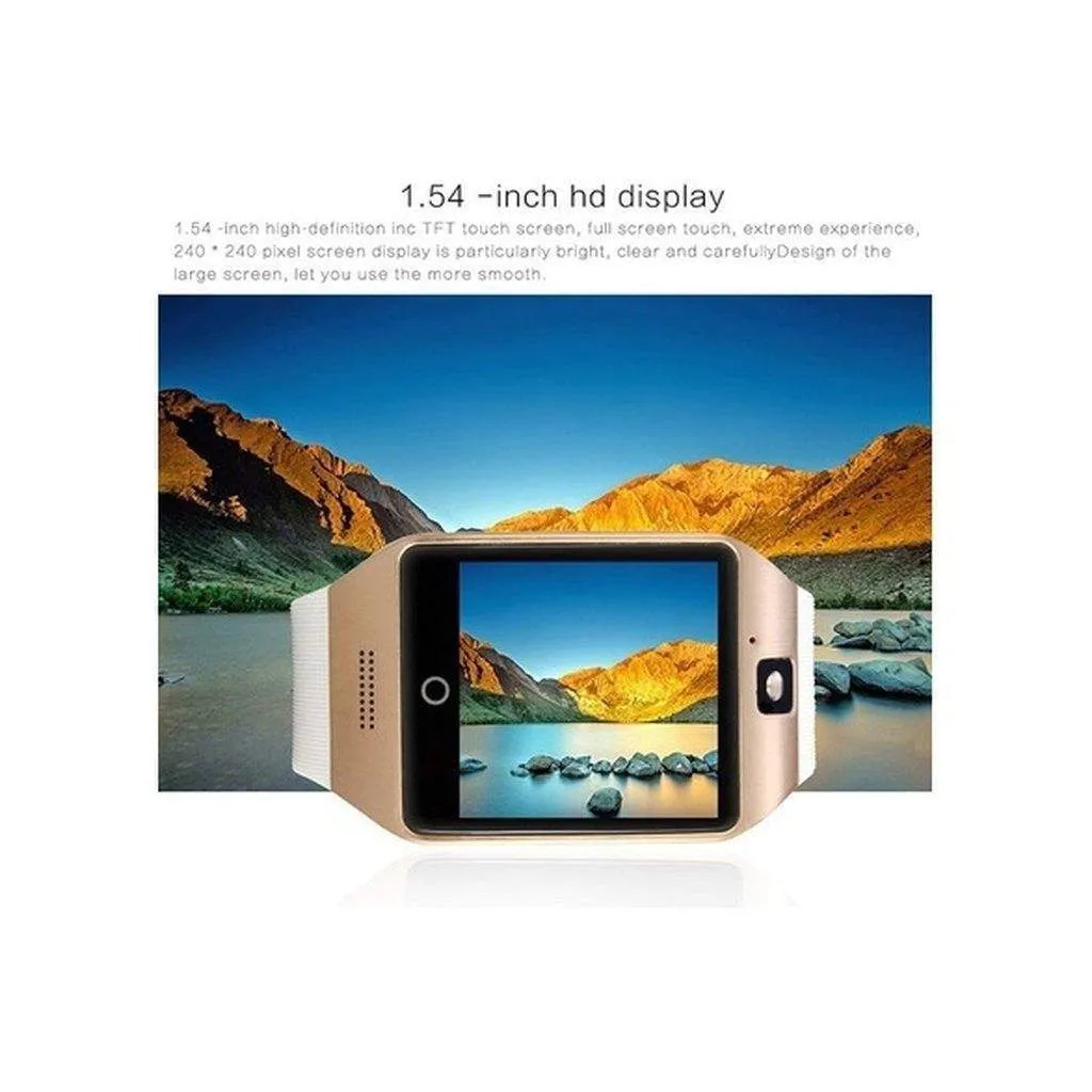 Smart Bluetooth Camera Phone Watch