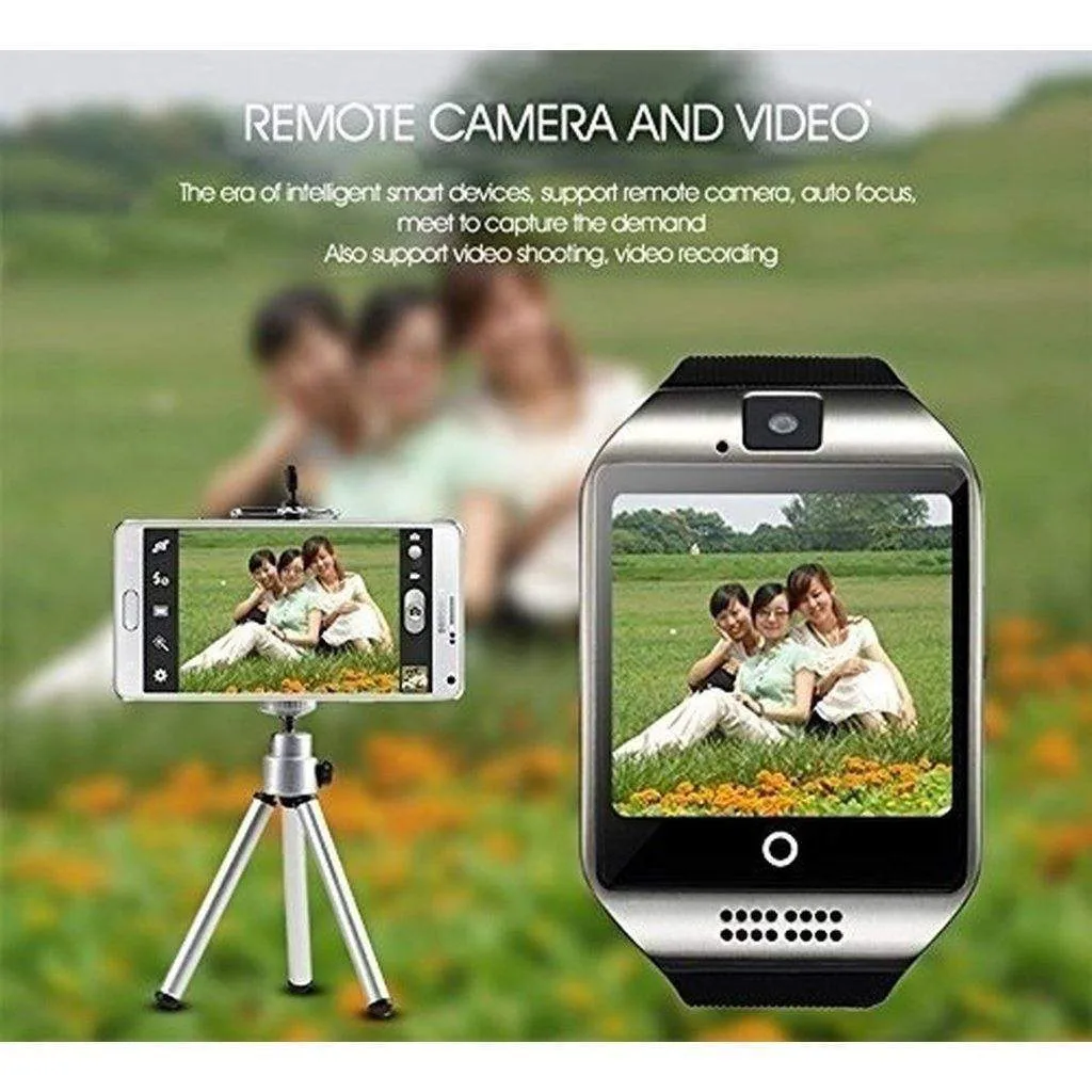 Smart Bluetooth Camera Phone Watch