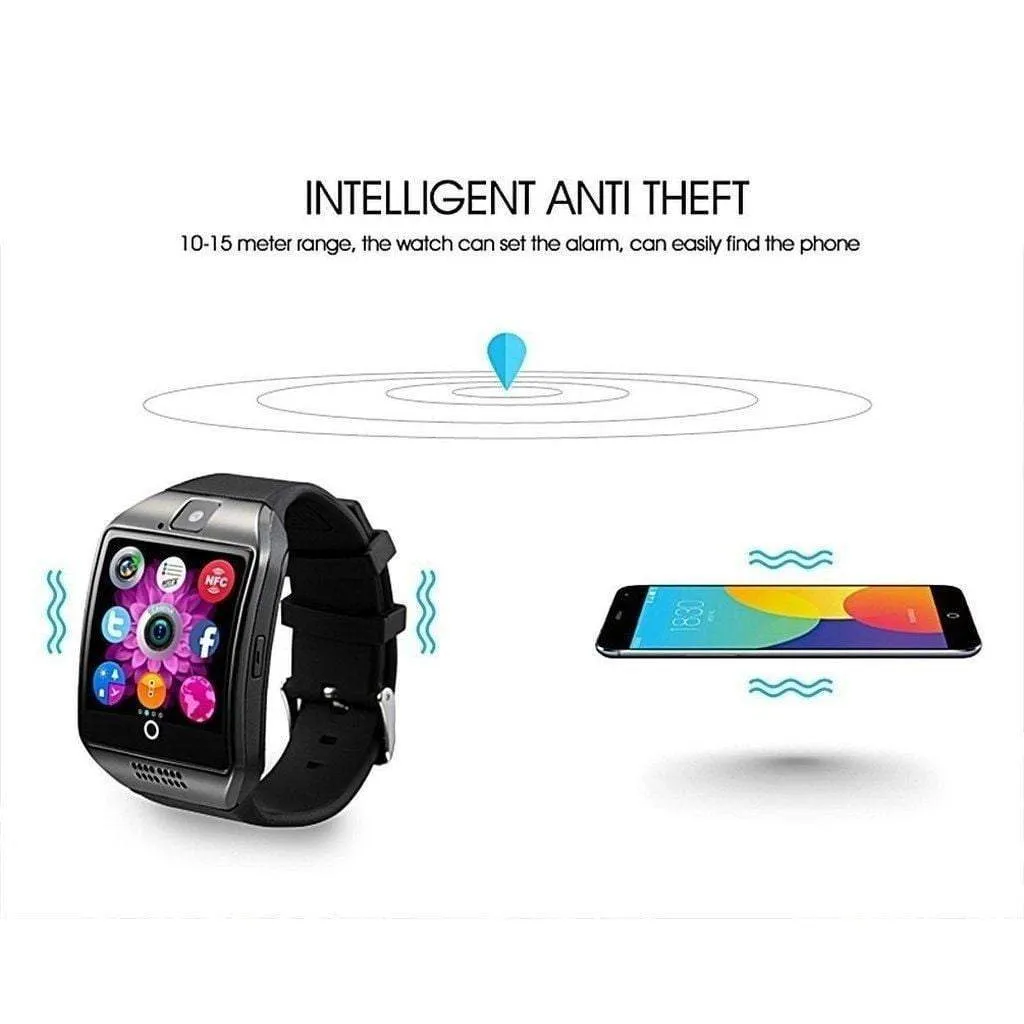 Smart Bluetooth Camera Phone Watch