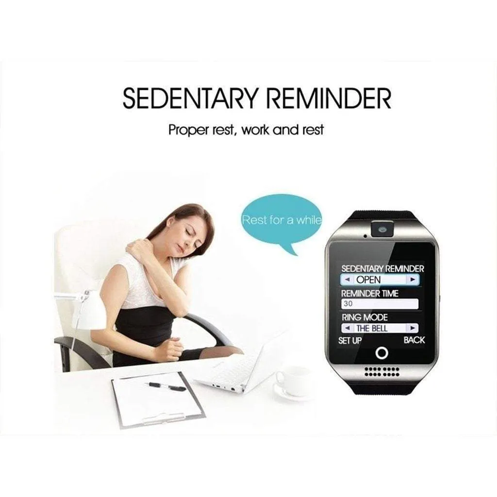 Smart Bluetooth Camera Phone Watch